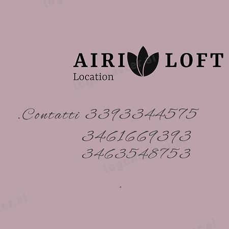 Airi Loft Leilighet Alghero Eksteriør bilde