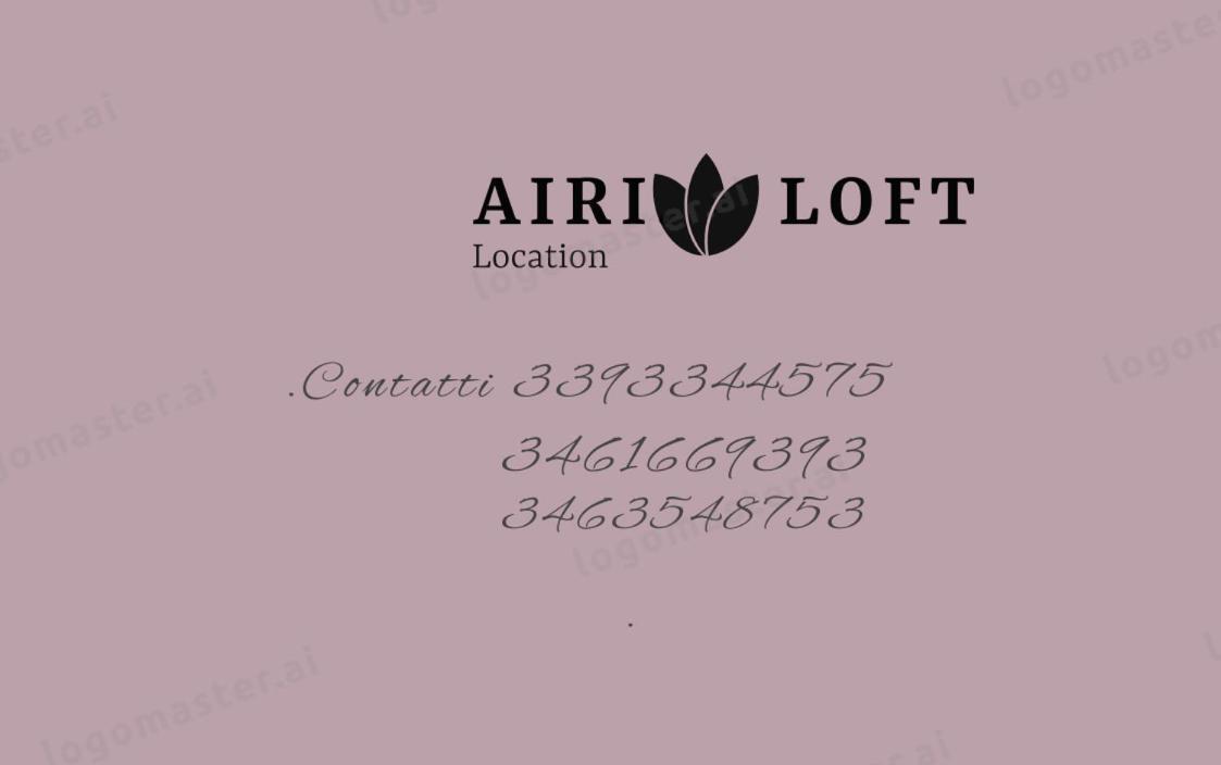 Airi Loft Leilighet Alghero Eksteriør bilde